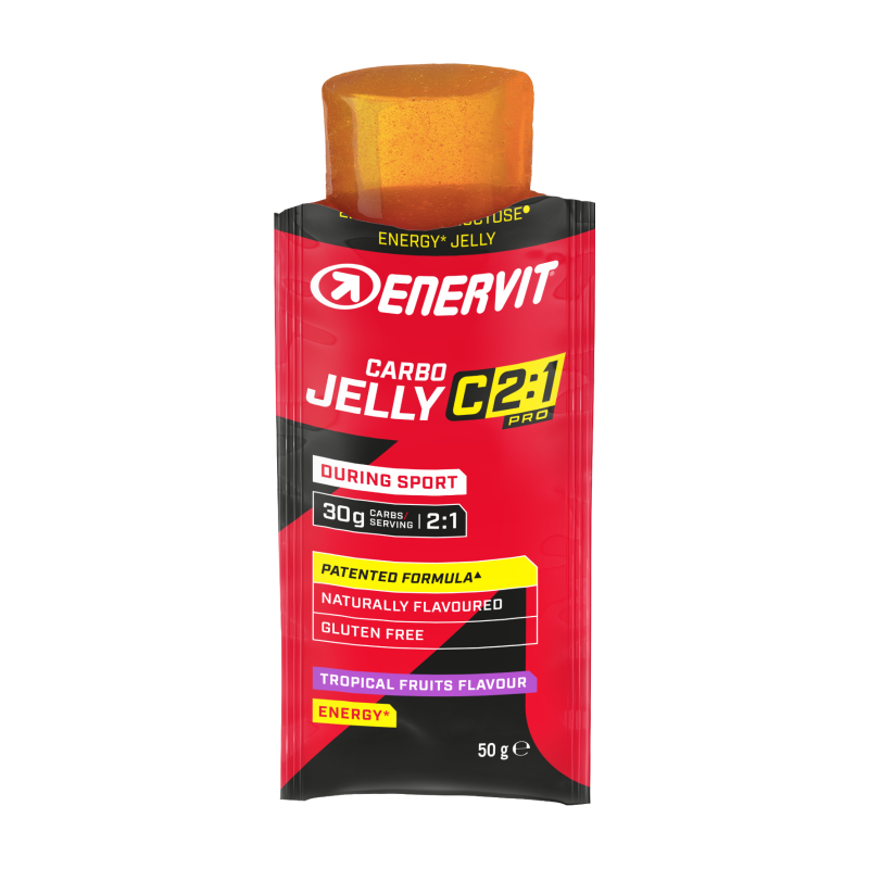 Enervit C2:1PRO Carbo Jelly - Tropical Fruit