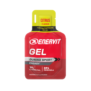 Enervit Sport Gel - Citrus Caffeine