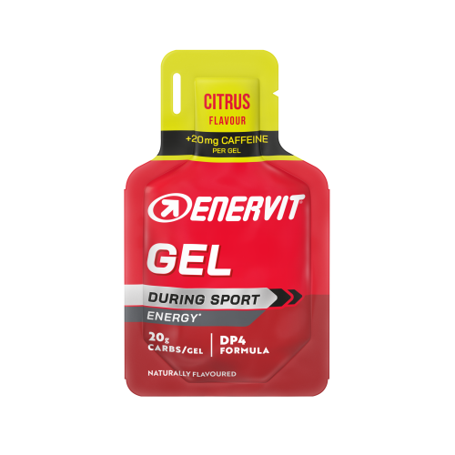 Enervit Sport Gel - Citrus Caffeine