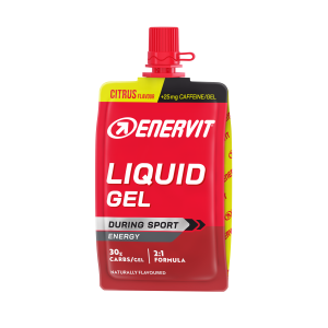Enervit Sport Liquid Gel - Citrus + Caffeine