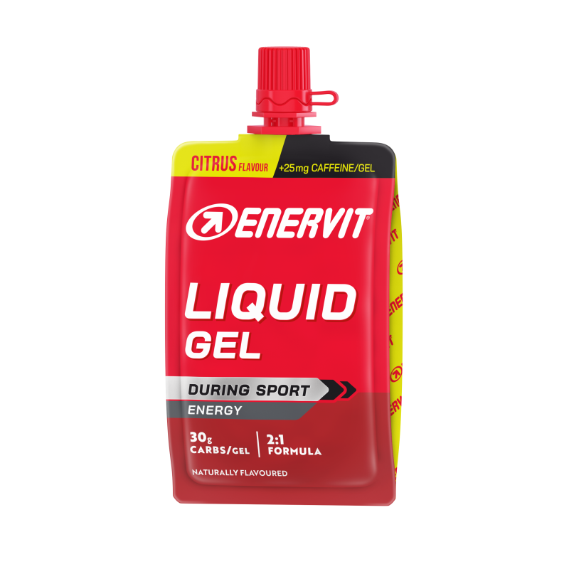 Enervit Sport Liquid Gel - Citrus + Caffeine