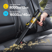 Fanttik Slim V10 Mix Car Vacuum RobustClean®