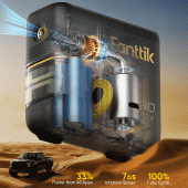 Fanttik X10 Apex Tire Inflator