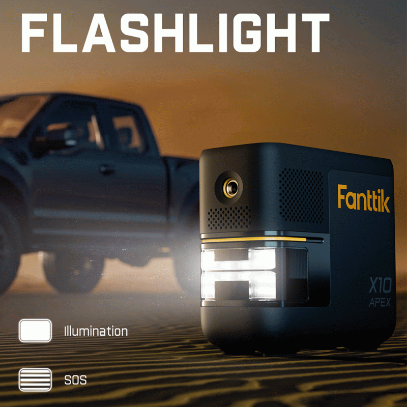 Fanttik X10 Apex Tire Inflator