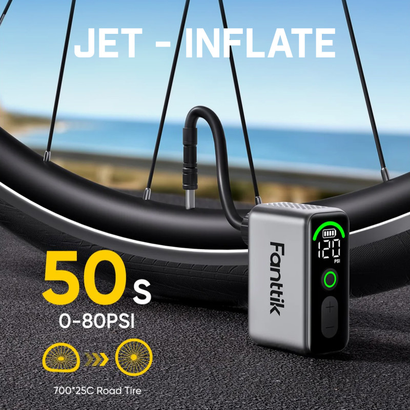 Fanttik X10 Ace Tiny Bicycle Tire Inflator