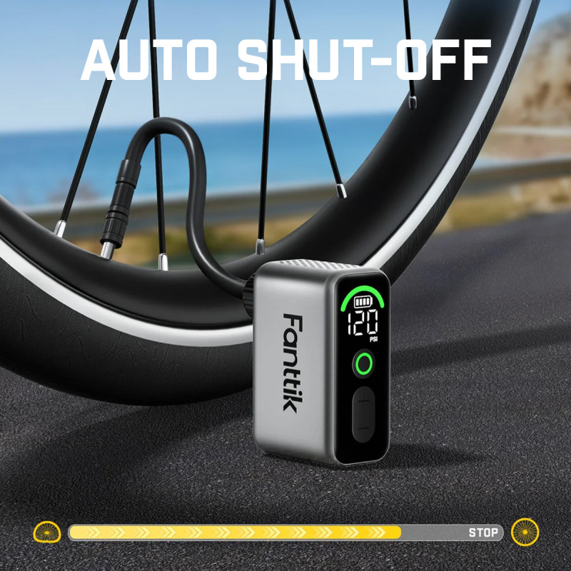 Fanttik X10 Ace Tiny Bicycle Tire Inflator