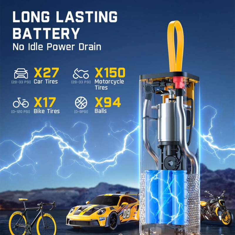 Fanttik X9 APEX Tire Inflator