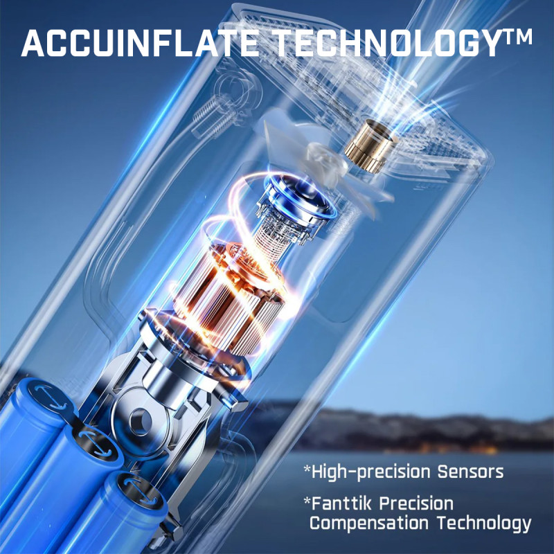 Fanttik X9 APEX Tire Inflator