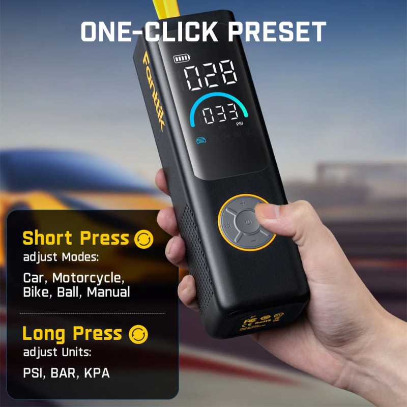Fanttik X9 APEX Tire Inflator