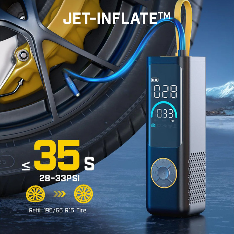 Fanttik X9 APEX Tire Inflator