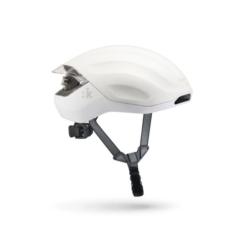 Fizik Kudo Aero Cycling Helmet - White 