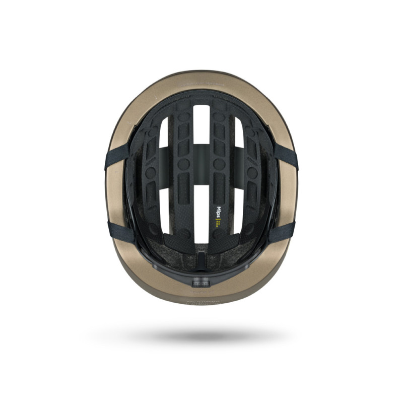 Fizik Kudo Cycling Helmet - Bronze