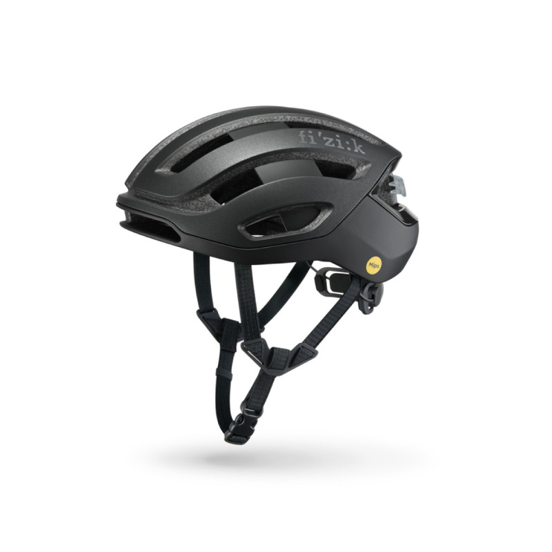 Fizik Kudo Cycling Helmet - Black