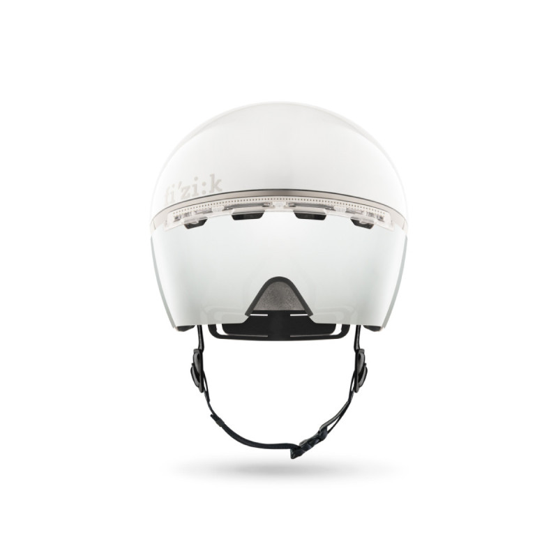 Fizik Kunee Time-Trial Triathlon Aero Helmet - White