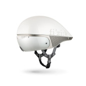 Fizik Kunee Time-Trial Triathlon Aero Helmet - White