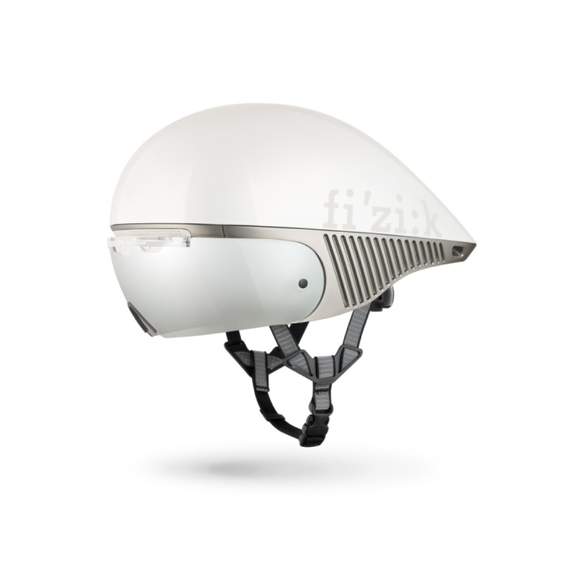 Fizik Kunee Time-Trial Triathlon Aero Helmet - White