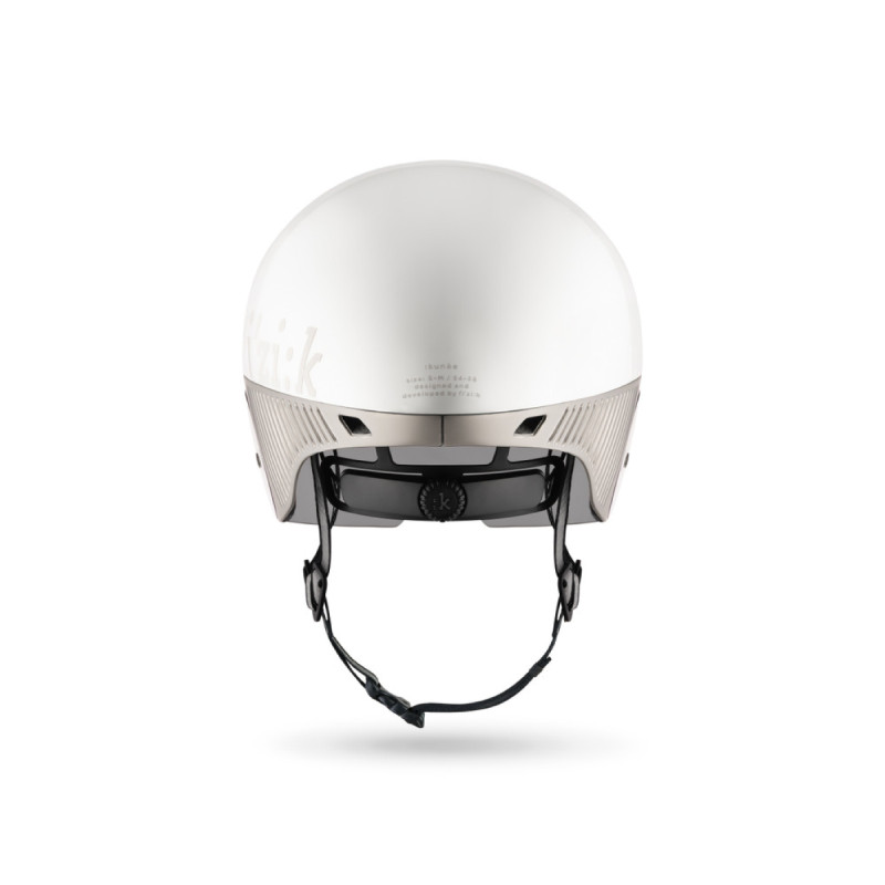 Fizik Kunee Time-Trial Triathlon Aero Helmet - White