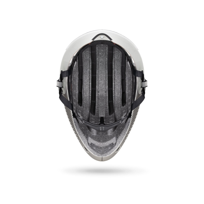 Fizik Kunee Time-Trial Triathlon Aero Helmet - White