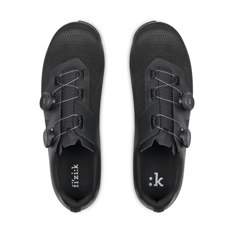 Fizik LYRA - Coal Black/Black