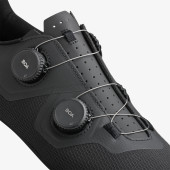 Fizik LYRA - Coal Black/Black