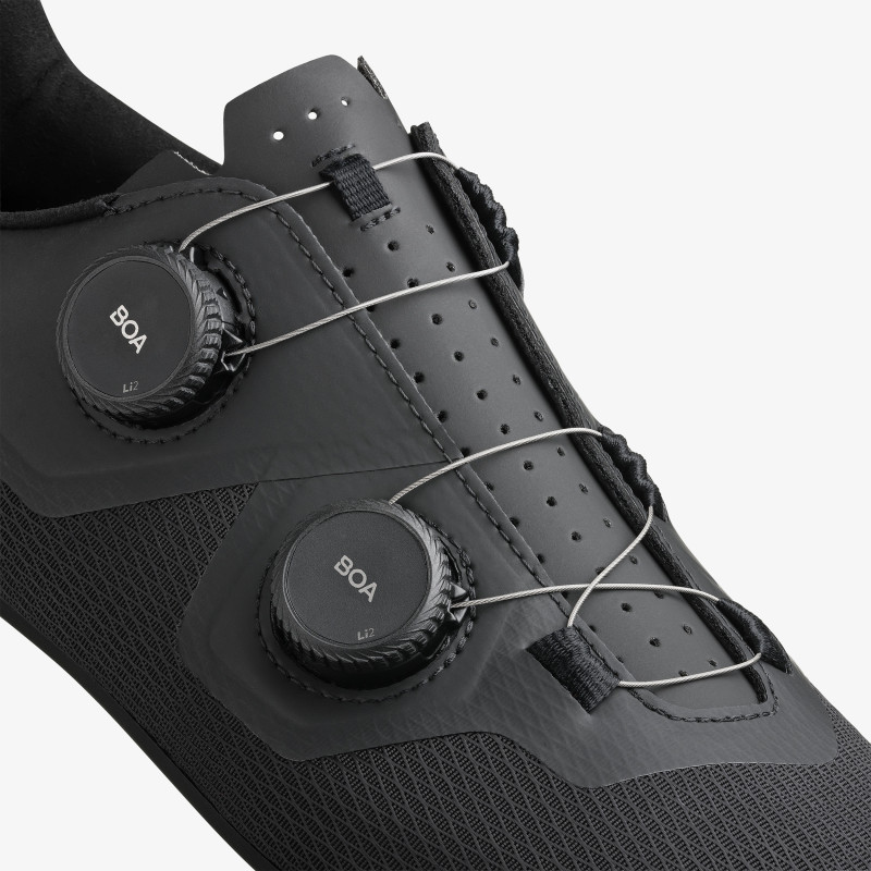 Fizik LYRA - Coal Black/Black
