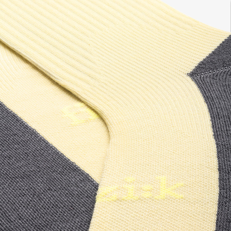 Fizik Off-Road Cycling Socks - Cream/ Purple