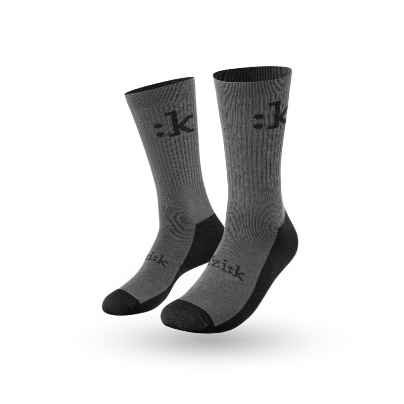 Fizik Off-Road Cycling Socks - Grey/ Black
