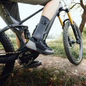 Fizik Off-Road Cycling Socks - Grey/ Black