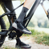 Fizik Off-Road Cycling Socks - Grey/ Black