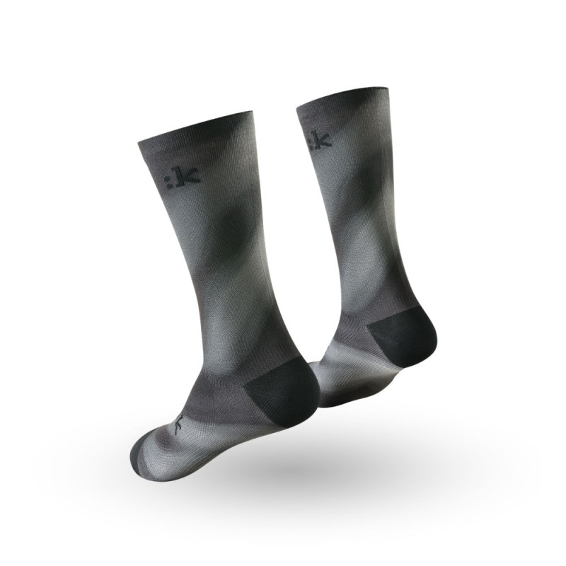 Fizik Performance Air Cycling Socks - Grey/Black
