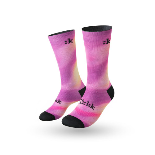 Fizik Performance Air Cycling Socks - Purple/ Yellow