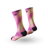 Fizik Performance Air Cycling Socks - Purple/ Yellow