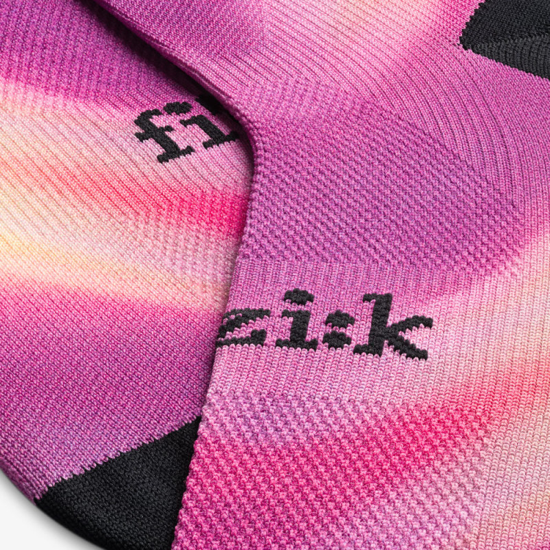 Fizik Performance Air Cycling Socks - Purple/ Yellow