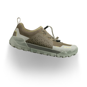 Fizik Ergolace 2 Flat - Forest Green/Caramel
