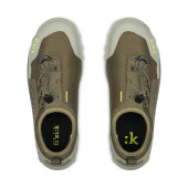 Fizik Ergolace 2 Flat - Forest Green/Caramel