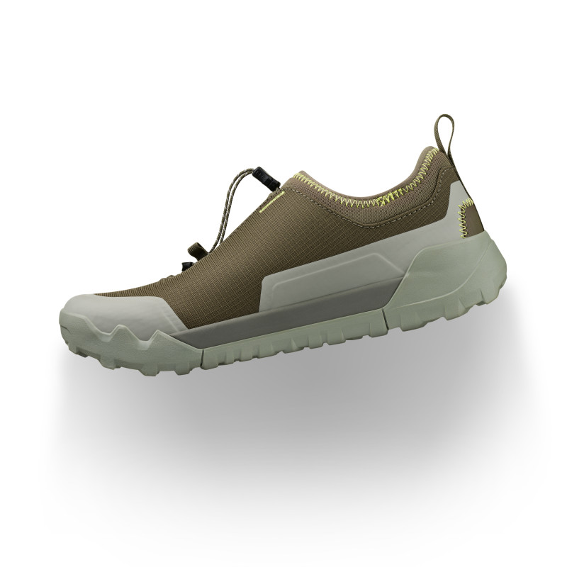 Fizik Ergolace 2 Flat - Forest Green/Caramel