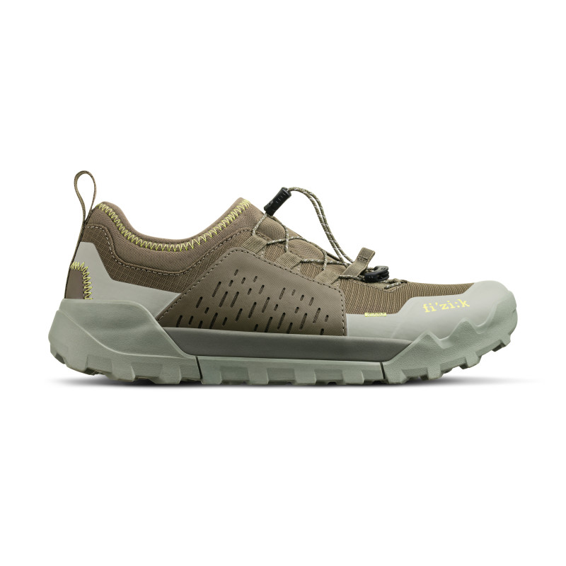 Fizik Ergolace 2 Flat - Forest Green/Caramel