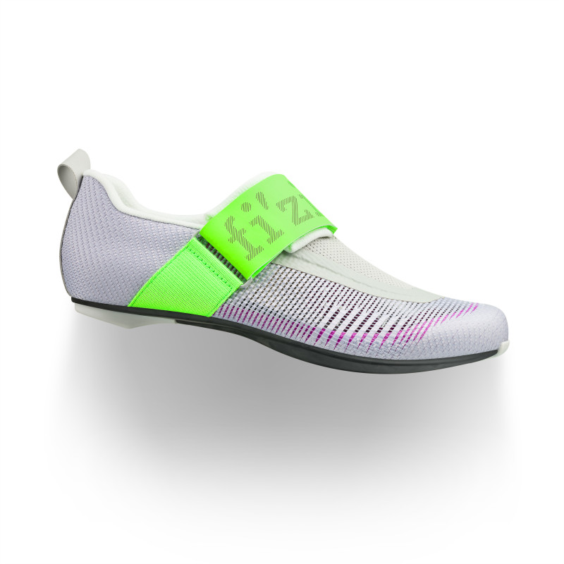 Fizik Transiro Hydra Aeroweave Carbon - Light Violet/Neon Green