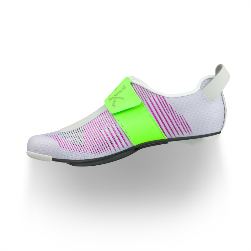 Fizik Transiro Hydra Aeroweave Carbon - Light Violet/Neon Green