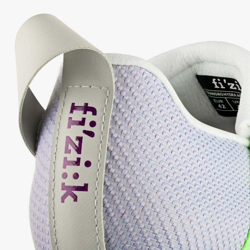 Fizik Transiro Hydra Aeroweave Carbon - Light Violet/Neon Green