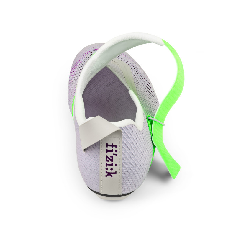 Fizik Transiro Hydra Aeroweave Carbon - Light Violet/Neon Green