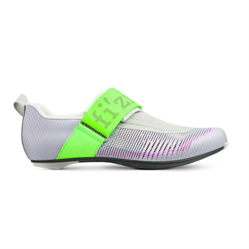 Fizik Transiro Hydra Aeroweave Carbon - Light Violet/Neon Green