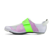 Fizik Transiro Hydra Aeroweave Carbon - Light Violet/Neon Green