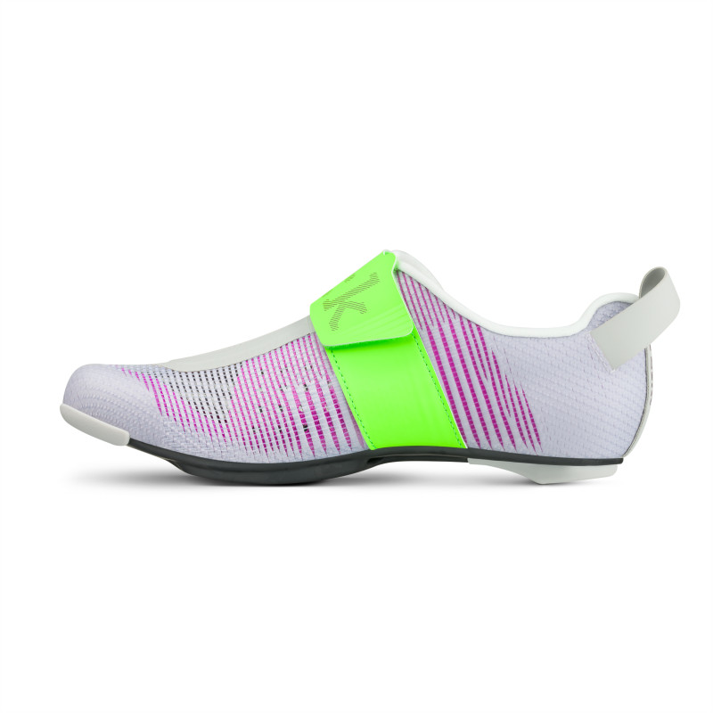 Fizik Transiro Hydra Aeroweave Carbon - Light Violet/Neon Green
