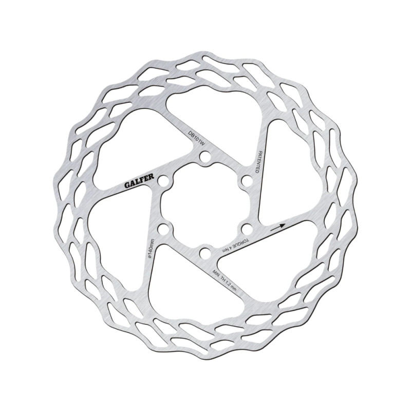 Galfer Disc Wave Road/ Gravel - 1.8mm