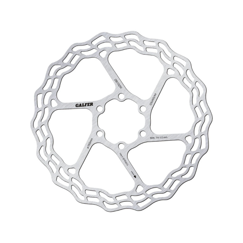 Galfer Disc Wave Road/ Gravel - 1.8mm