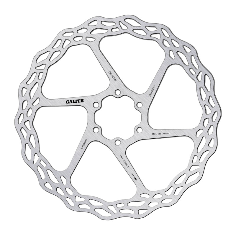 Galfer Disc Wave Road/ Gravel - 1.8mm