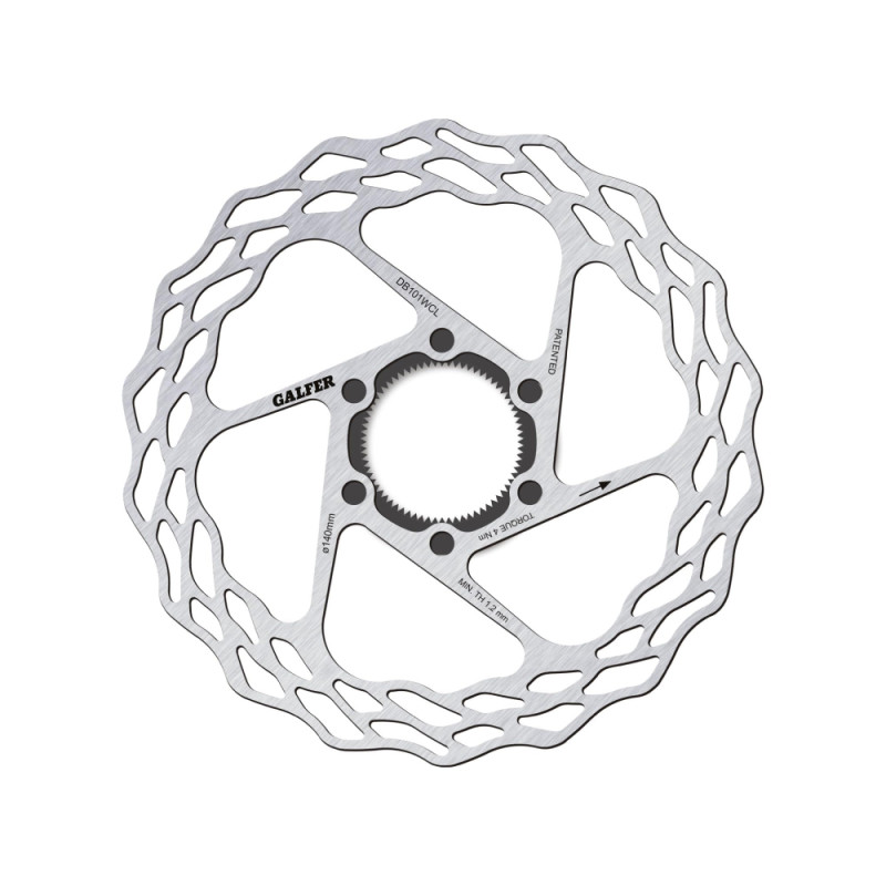 Galfer Disc Wave Road/ Gravel Center Lock - 1.8mm