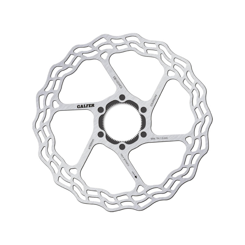 Galfer Disc Wave Road/ Gravel Center Lock - 1.8mm
