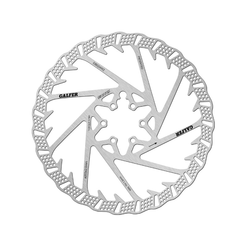 Galfer Disc Shark® MTB Enduro / E-Bikes